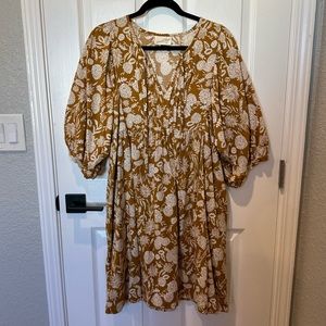 Universal thread baby doll puff sleeve dress in XL